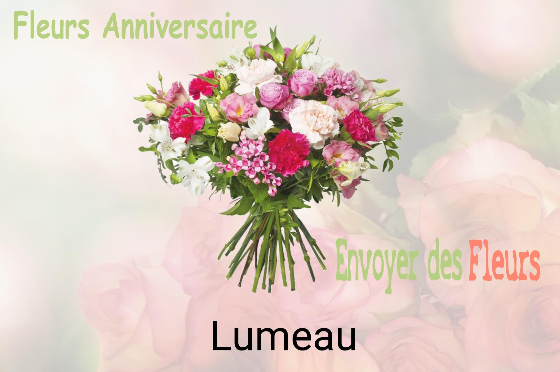 Bouquet de fleurs d’anniversaire livré à Lumeau