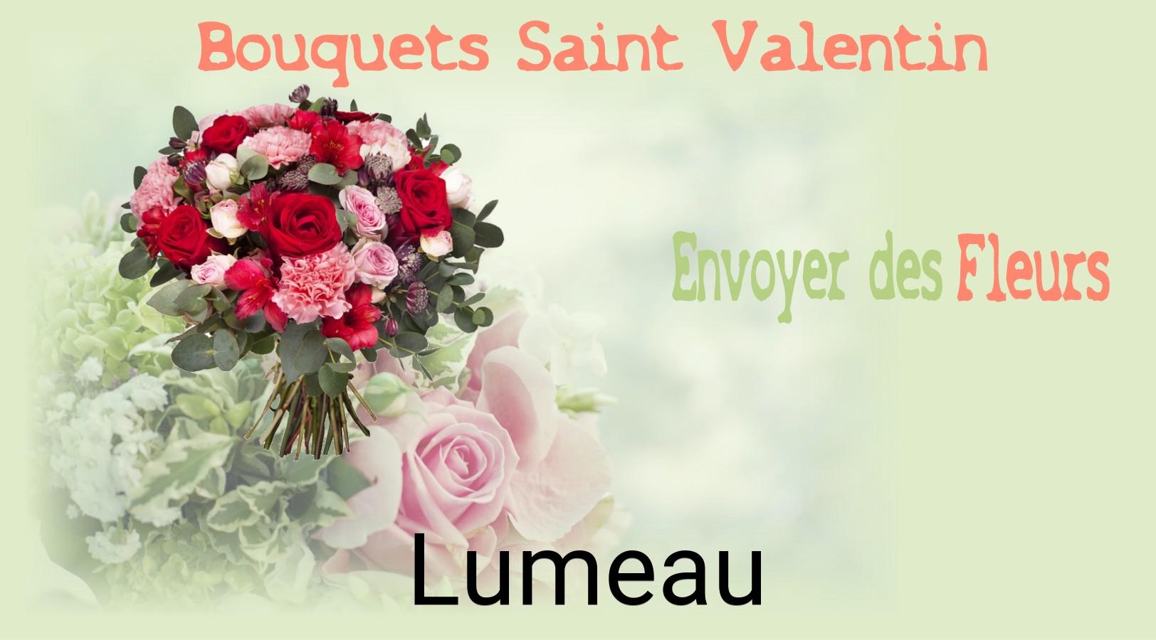 Roses de Saint-Valentin livrées à Lumeau