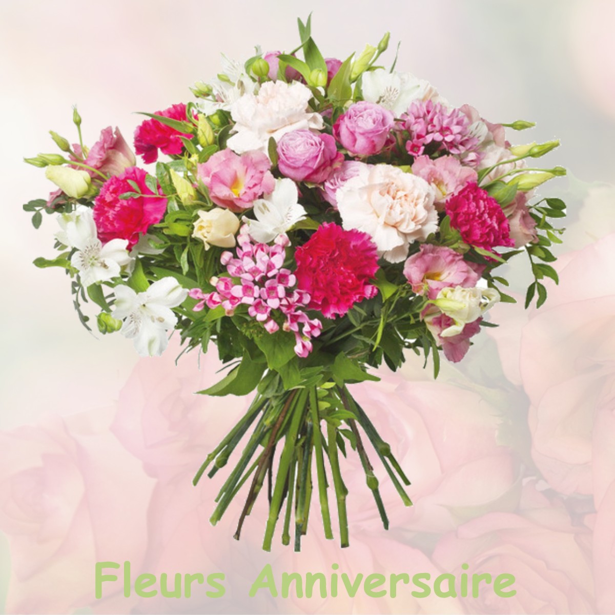 fleurs anniversaire LUMEAU